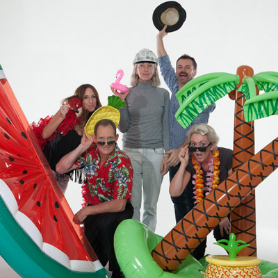Peter Allen show crew