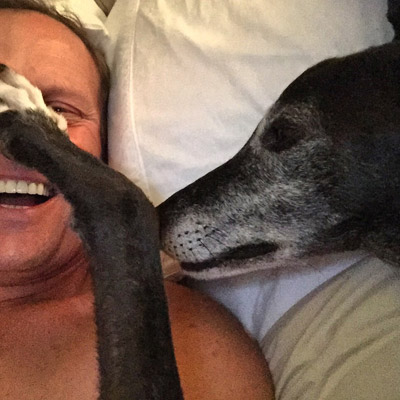 Todd and Joey