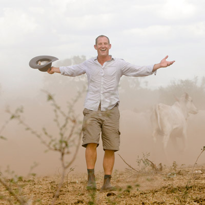 Todd at Riveren cattle station