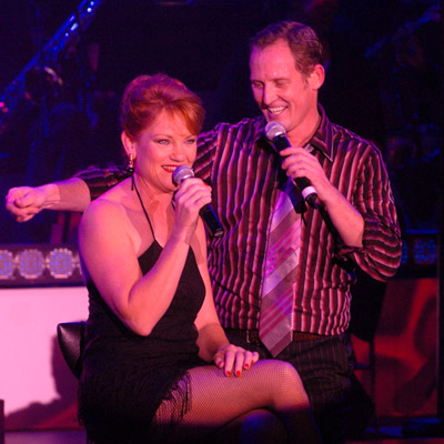 Todd with Sonia Kruger