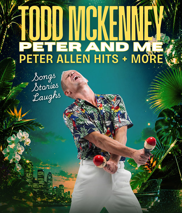 Todd McKenney in Peter Allen and Me