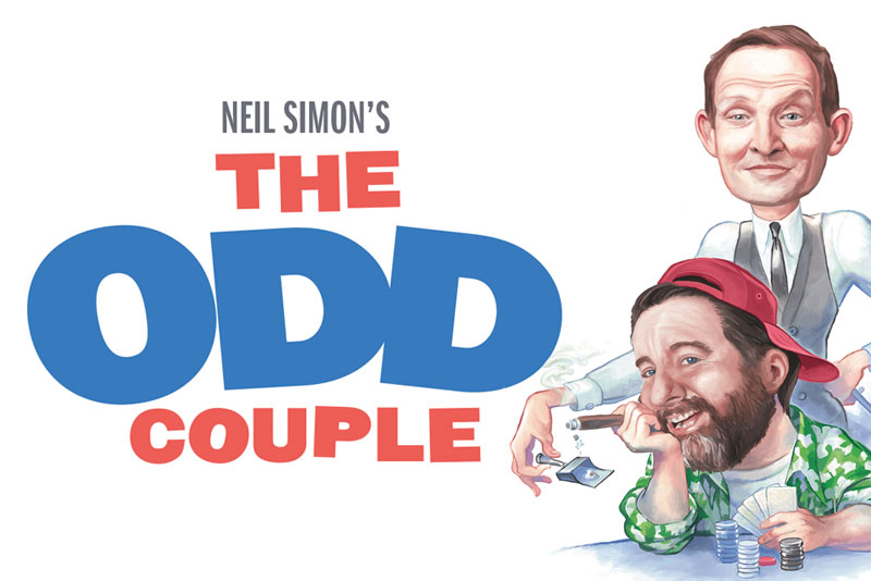 Todd McKenney in theoddcouple