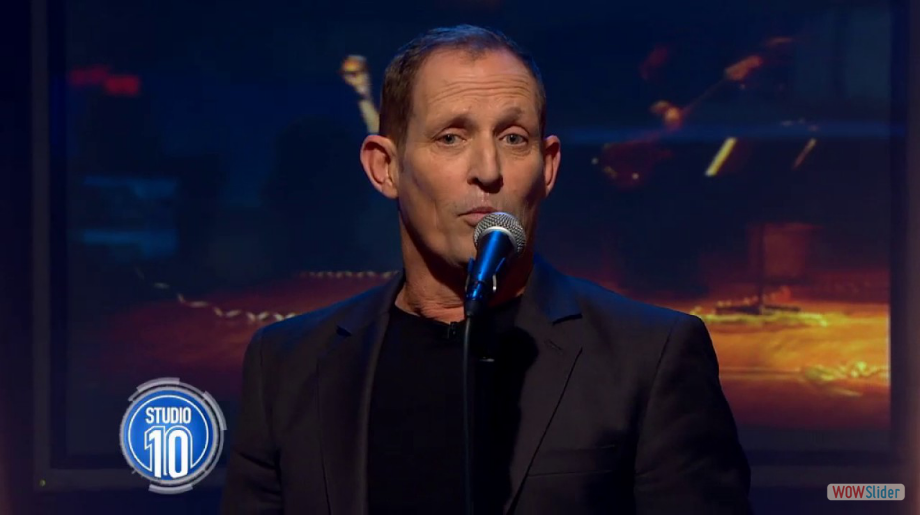 Todd McKenney Performs 'Tenterfield Saddler' LIVE | Studio 10